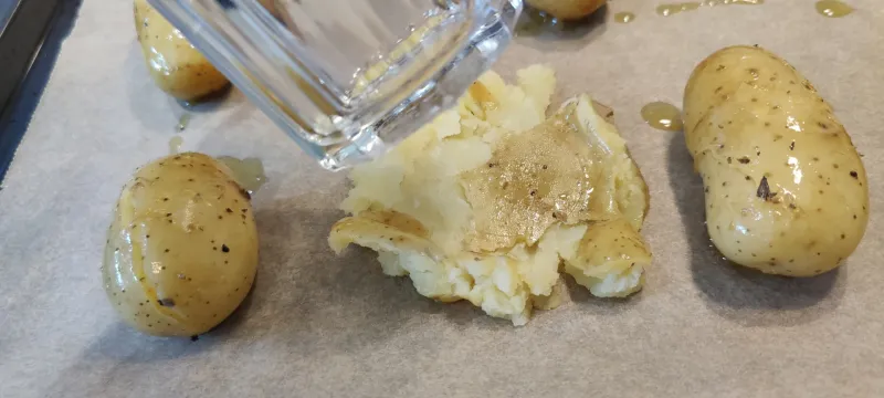 Arbeitsschritt 6: Potatoe Stomp Crossies