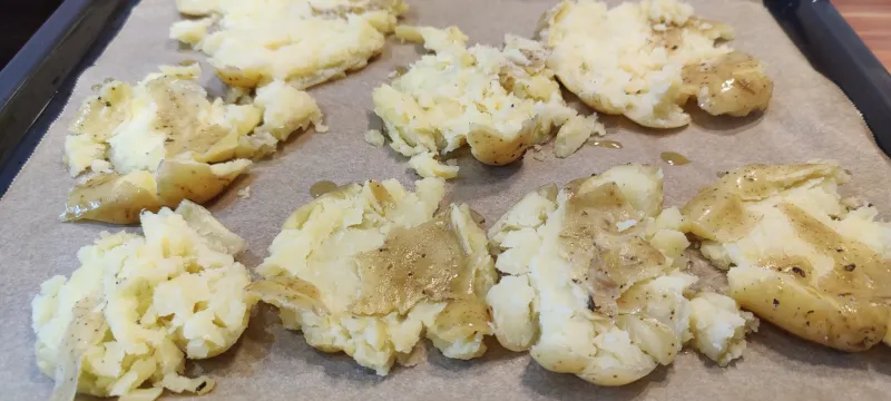 Arbeitsschritt 7: Potatoe Stomp Crossies