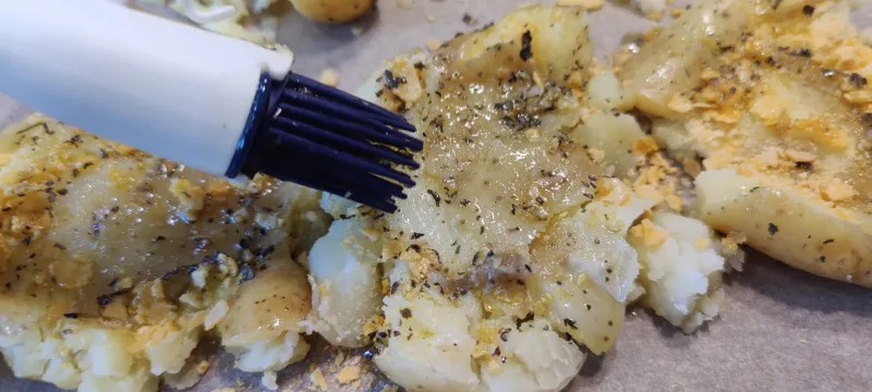 Arbeitsschritt 10: Potatoe Stomp Crossies