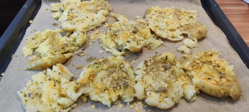 Arbeitsschritt 11: Potatoe Stomp Crossies