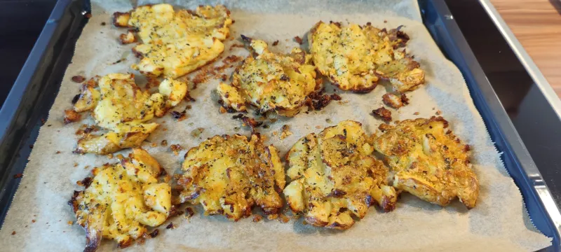 Arbeitsschritt 14: Potatoe Stomp Crossies