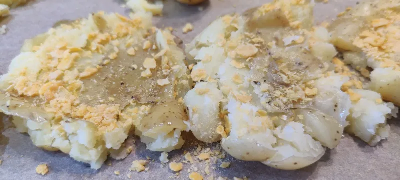 Arbeitsschritt 9: Potatoe Stomp Crossies