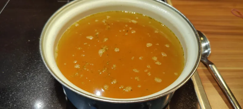 Arbeitsschritt 4: Rotlinsen Lauch Lasagne mit Ricottacreme