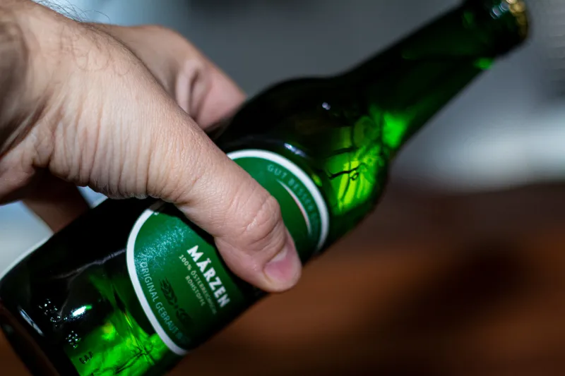 Arbeitsschritt 4: Rustikale Bierschaumsuppe mit Honig