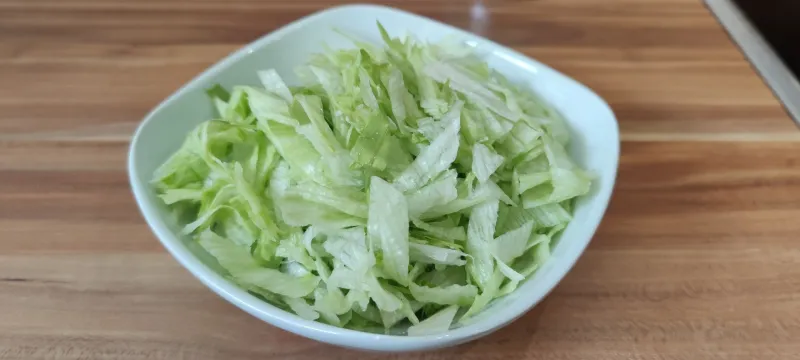 Arbeitsschritt 3: Schneller Falafel Döner