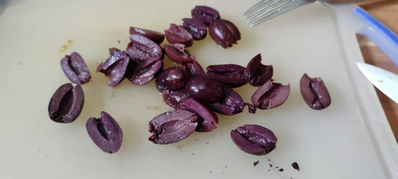 Arbeitsschritt 5: Sommerlicher Bunter Nudelsalat