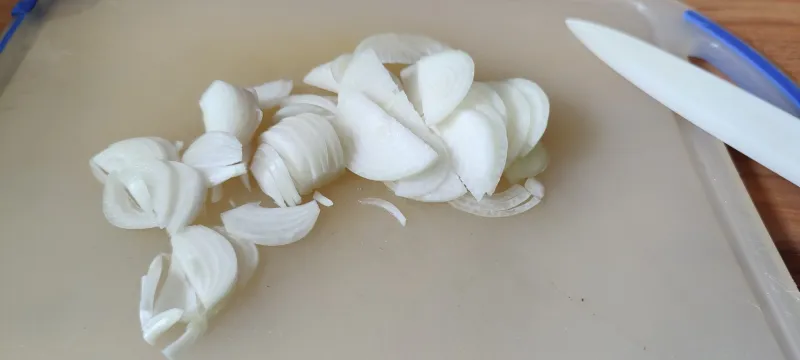 Arbeitsschritt 7: Sommerlicher Bunter Nudelsalat