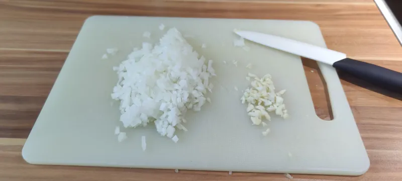 Arbeitsschritt 3: Spaghetti Carbonara