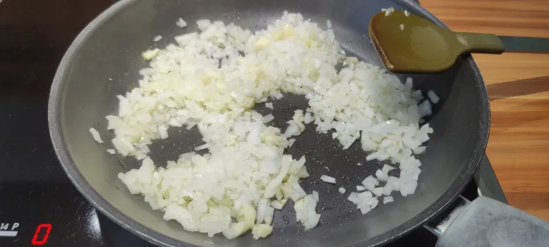Arbeitsschritt 6: Spaghetti Carbonara