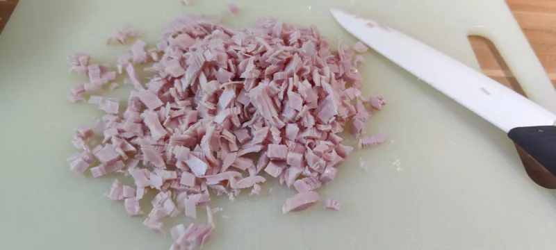 Arbeitsschritt 7: Spaghetti Carbonara