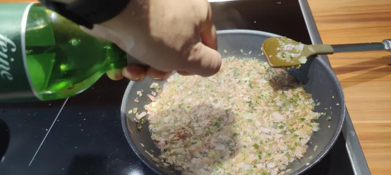 Arbeitsschritt 12: Spaghetti Carbonara