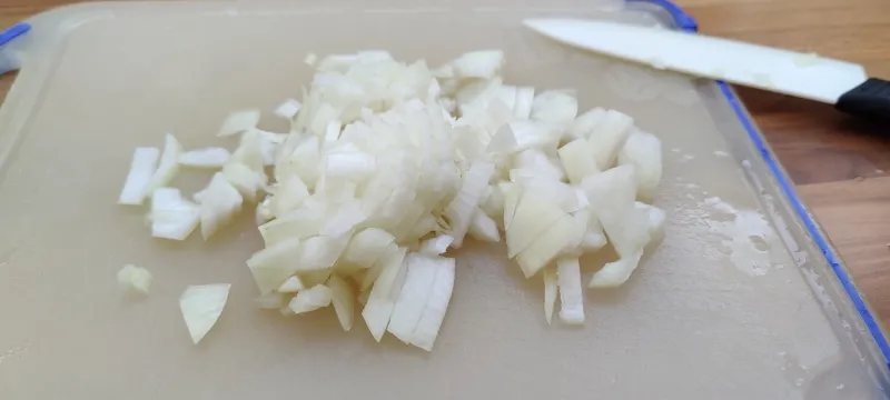 Arbeitsschritt 6: Spargelcreme Suppe