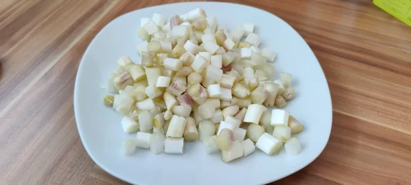 Arbeitsschritt 7: Spargelcreme Suppe