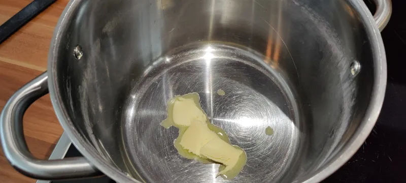 Arbeitsschritt 8: Spargelcreme Suppe