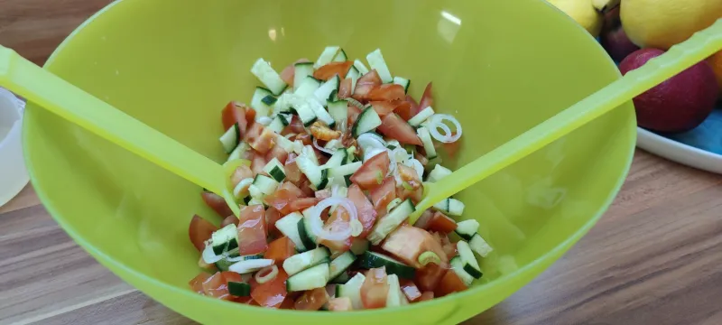 Arbeitsschritt 2: Tabouleh