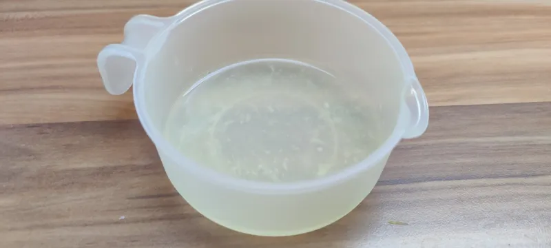 Arbeitsschritt 5: Tabouleh