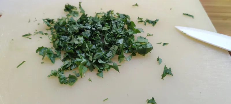 Arbeitsschritt 4: Tabouleh