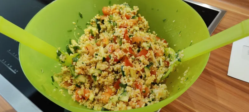 Arbeitsschritt 3: Tabouleh