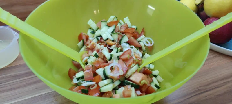 Arbeitsschritt 6: Tabouleh
