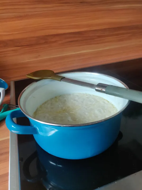 Arbeitsschritt 3: Veganes Mango Soja Curry