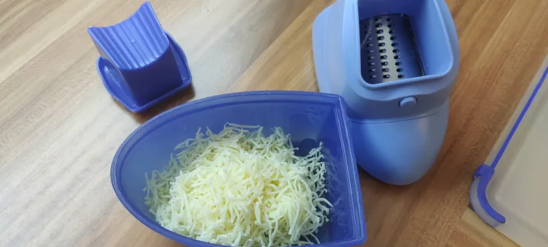 Arbeitsschritt 17: Vegane Rotlinsenbolognese mit Vollkornpasta