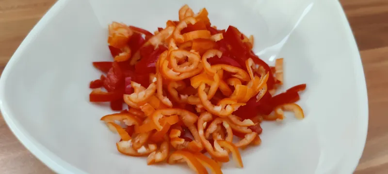 Arbeitsschritt 1: Würzige Fajitas mit Rind und Bohnen