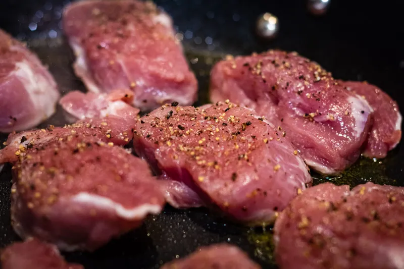 Arbeitsschritt 4: Zwiebelfleisch