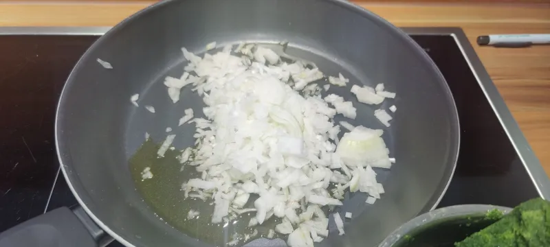 Arbeitsschritt 4: Erdäpfel Schmarrn