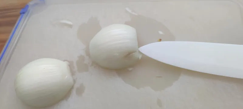Arbeitsschritt 1: Parmesan Risotto