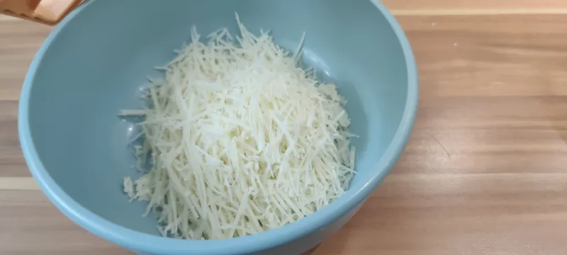 Arbeitsschritt 9: Parmesan Risotto