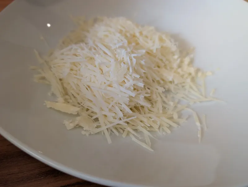 Arbeitsschritt 7: Zoodles Carbonara