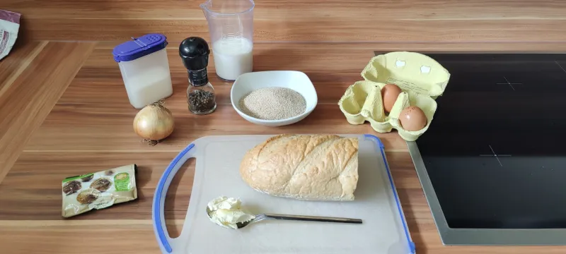 Arbeitsschritt 1: Omas Semmelknödel