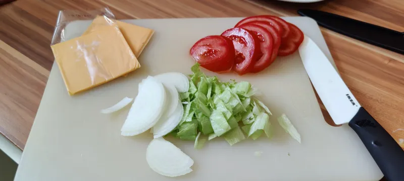 Arbeitsschritt 1: Big Mac Tacos