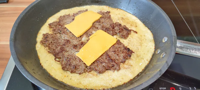 Arbeitsschritt 4: Big Mac Tacos