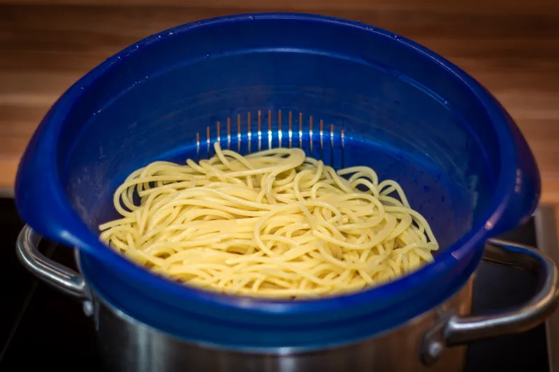 Arbeitsschritt 18: Budget Spaghetti