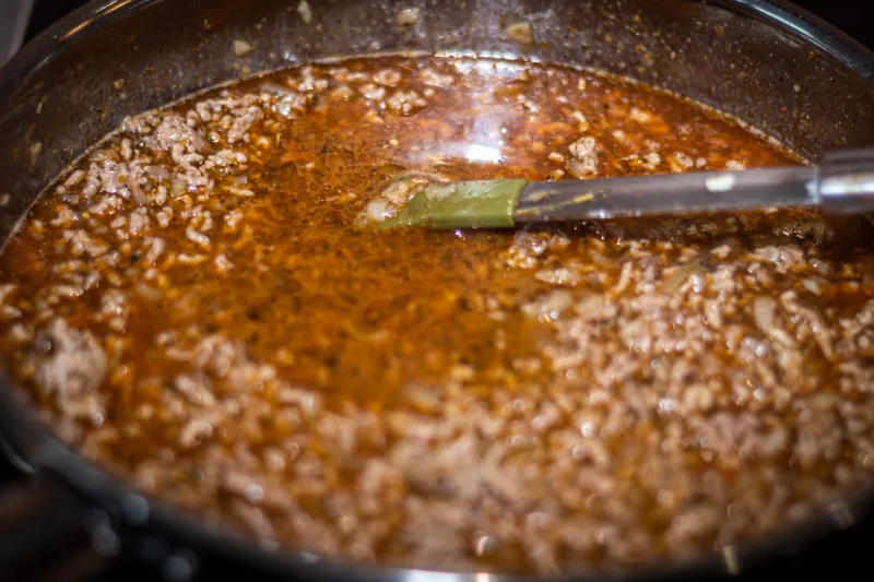 Arbeitsschritt 12: Budget Spaghetti