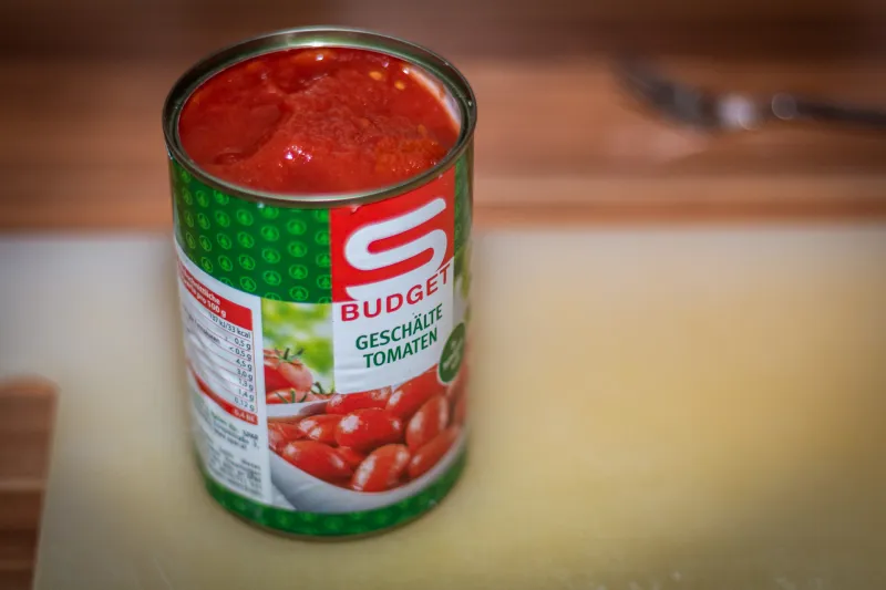 Arbeitsschritt 13: Budget Spaghetti
