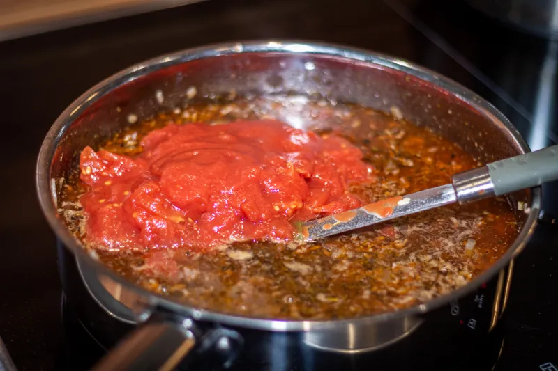 Arbeitsschritt 15: Budget Spaghetti