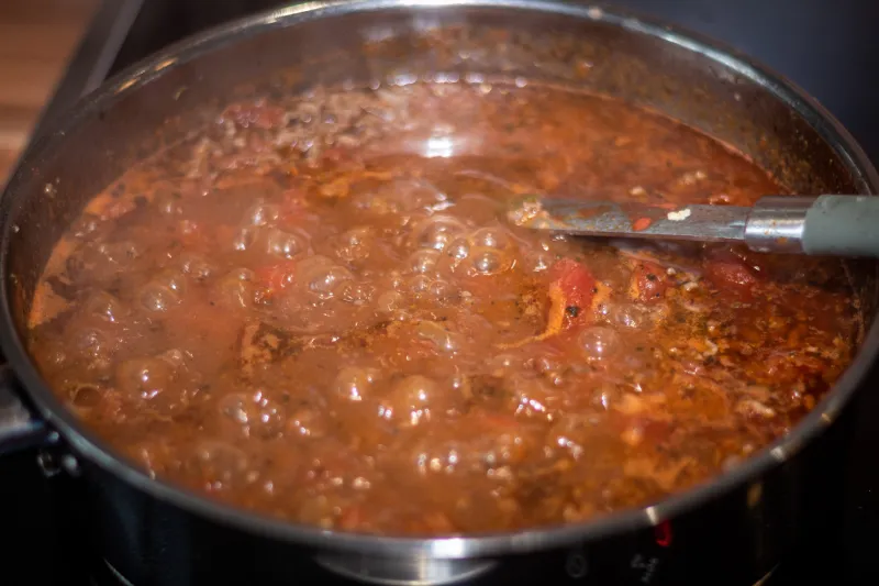 Arbeitsschritt 16: Budget Spaghetti