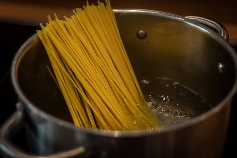 Arbeitsschritt 17: Budget Spaghetti