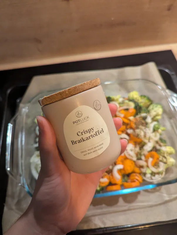 Arbeitsschritt 3: Falafel mit buntem Ofengemüse