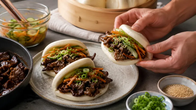 Arbeitsschritt 6: Bulgogi Bao
