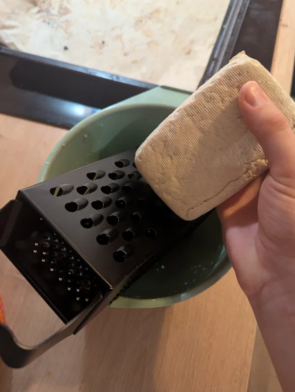 Arbeitsschritt 1: Shredded Tofu Tacos