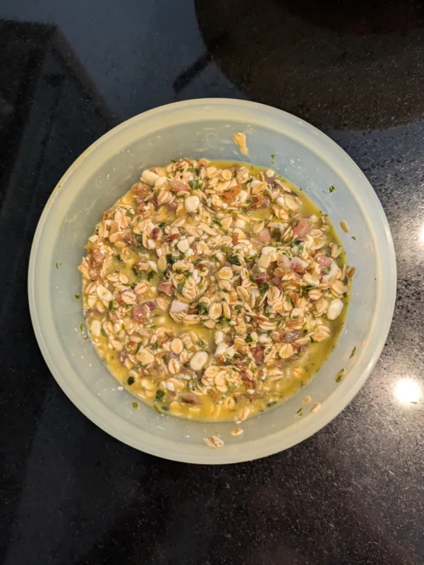 Arbeitsschritt 2: Zucchinilaberl