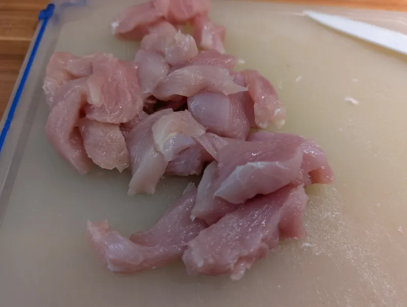 Arbeitsschritt 2: Würziges Madras-Hühnerbrust Filet