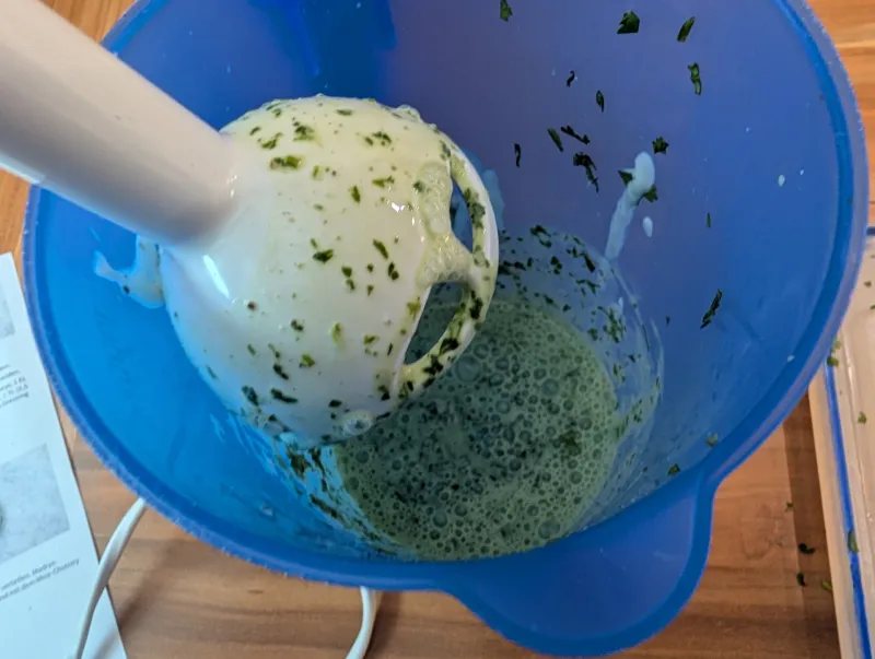 Arbeitsschritt 5: Würziges Madras-Hühnerbrust Filet
