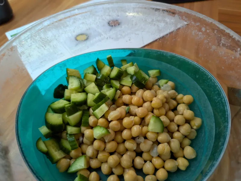 Arbeitsschritt 8: Würziges Madras-Hühnerbrust Filet