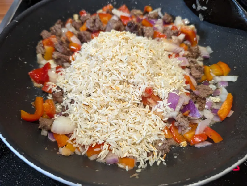 Arbeitsschritt 7: One Pot Bulgogi Bowl mit Rinderfaschiertem