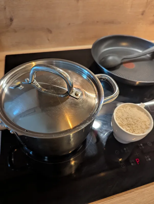 Arbeitsschritt 1: Vegan Gan Bian