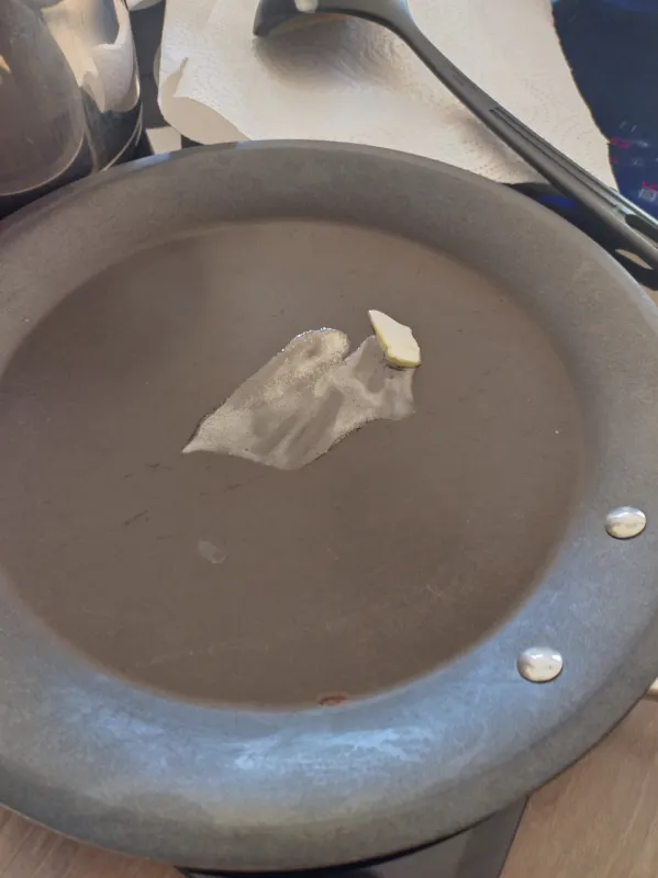 Arbeitsschritt 2: Fritattensuppe